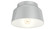 Cranbrook One Light Flush Mount in Dove Grey (47|19022)