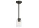 Hartland One Light Pendant in Noble Bronze (47|19013)