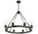 Hartland Eight Light Chandelier in Noble Bronze (47|19011)