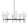 Glenmoore Eight Light Chandelier in Aged Brass (70|PI1899808-AGB/DB)