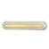 Litton LED Wall Sconce in Aged Brass (70|PI1898101L-AGB)