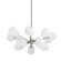 Tring LED Chandelier in Polished Nickel (70|PI1894813-PN)