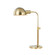 Devon One Light Table Lamp in Aged Brass (70|MDSL520-AGB)
