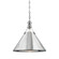 Metal No.2 One Light Pendant in Polished Nickel (70|MDS952-PN)