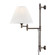 Classic No.1 One Light Wall Sconce in Distressed Bronze (70|MDS104-DB)