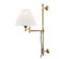 Classic No.1 One Light Wall Sconce in Aged Brass (70|MDS104-AGB)