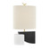 Construct One Light Table Lamp in Aged Brass (70|KBS1428201-AGB)