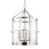 Ren Six Light Lantern in Polished Nickel (70|BKO201-PN)
