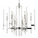 Bari 12 Light Chandelier in Polished Nickel (70|9912-PN)