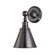 Darien One Light Wall Sconce in Distressed Bronze (70|9901-DB)