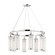 Marley Eight Light Chandelier in Polished Nickel (70|9130-PN)