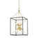 Glendale Nine Light Lantern in Aged Brass/Black (70|8912-AGB)