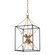 Glendale Nine Light Pendant in Aged Brass (70|8912-AGB)