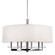 Chelsea Six Light Chandelier in Polished Nickel (70|8830-PN)