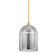 Dorval LED Pendant in Aged Brass (70|8709-AGB)