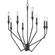 Archie Eight Light Chandelier in Old Bronze (70|8508-OB)