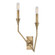 Archie Two Light Wall Sconce in Aged Brass (70|8502L-AGB)