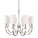 Mason Eight Light Chandelier in Polished Nickel (70|8028-PN)