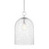 Belleville One Light Pendant in Polished Nickel (70|7514-PN)