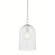 Belleville One Light Pendant in Polished Nickel (70|7510-PN)