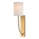 Colton One Light Wall Sconce in Aged Brass (70|731-AGB)
