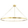 Rosendale LED Chandelier in Aged Brass (70|7156-AGB)