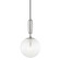 Jewett One Light Pendant in Polished Nickel (70|7110-PN)