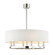 Durham Six Light Chandelier in Polished Nickel (70|6530-PN)