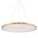 Eastport LED Pendant in Aged Brass (70|6336-AGB)