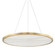 Eastport LED Chandelier in Aged Brass (70|6336-AGB)