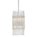 Wallis Six Light Pendant in Polished Nickel (70|6310-PN)