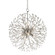 Dunkirk Eight Light Chandelier in Polished Nickel (70|6020-PN)