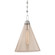 Newbury One Light Pendant in Polished Nickel (70|6011-PN)