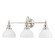 Sutton Three Light Bath Bracket in Polished Nickel (70|5903-PN)