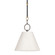 Altamont One Light Pendant in Distressed Bronze (70|5612-DB)