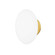 Wagner One Light Bath Bracket in Aged Brass (70|5531-AGB)