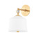 White Plains One Light Wall Sconce in Aged Brass (70|5200-AGB)