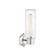 Roebling One Light Wall Sconce in Polished Nickel (70|5120-PN)