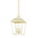 Natick Four Light Lantern in Aged Brass (70|5119-AGB/SSD)