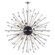 Liberty 18 Light Chandelier in Polished Nickel (70|5060-PN)