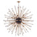 Liberty 18 Light Chandelier in Aged Brass (70|5060-AGB)