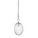Venice One Light Pendant in Polished Nickel (70|4908-PN)