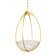 Lloyd LED Pendant in Aged Brass (70|4319-AGB)