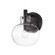 Hempstead One Light Wall Sconce in Black Brass (70|3900-BBR)