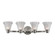 Varick Four Light Bath Bracket in Satin Nickel (70|3444-SN)