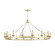 Allendale 16 Light Chandelier in Aged Brass (70|3216-AGB)