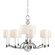 Waterloo 12 Light Chandelier in Polished Nickel (70|3009-PN)