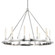 Chambers 12 Light Pendant in Polished Nickel (70|2745-PN)