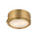 Rye Two Light Flush Mount in Aged Brass (70|2311-AGB)