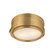Rye Two Light Flush Mount in Aged Brass (70|2311-AGB)